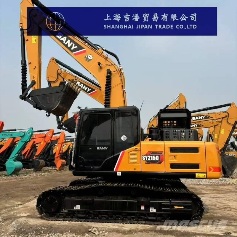 Sany SY 215 C Beltegraver