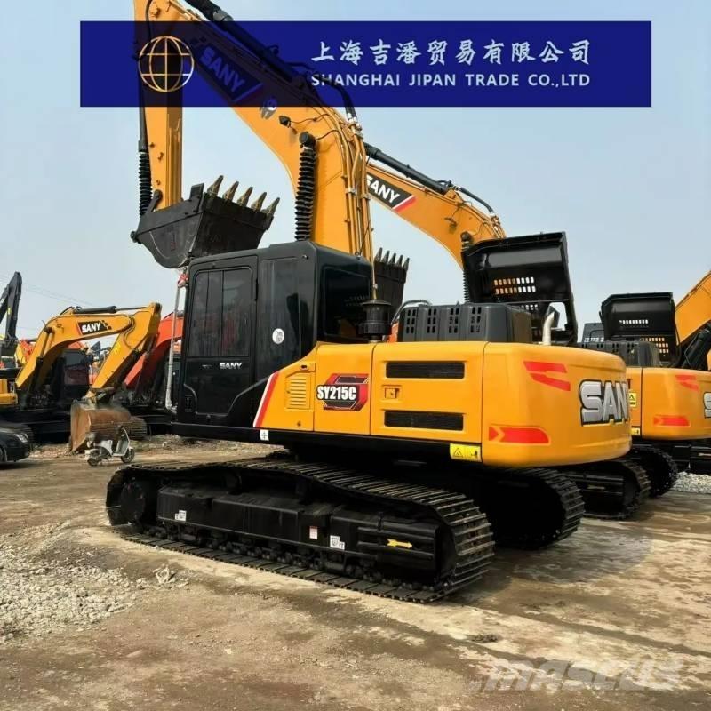 Sany SY 215 C Beltegraver