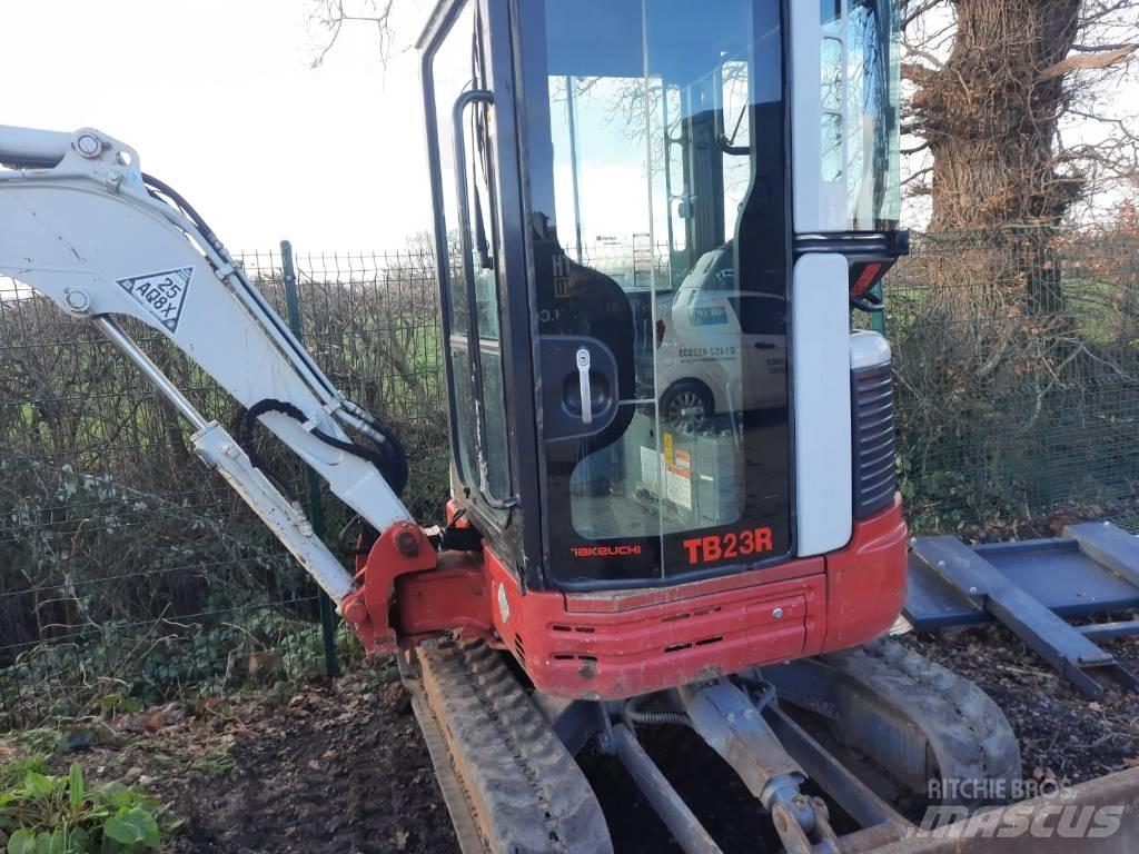 Takeuchi TB23 Minigravere <7t