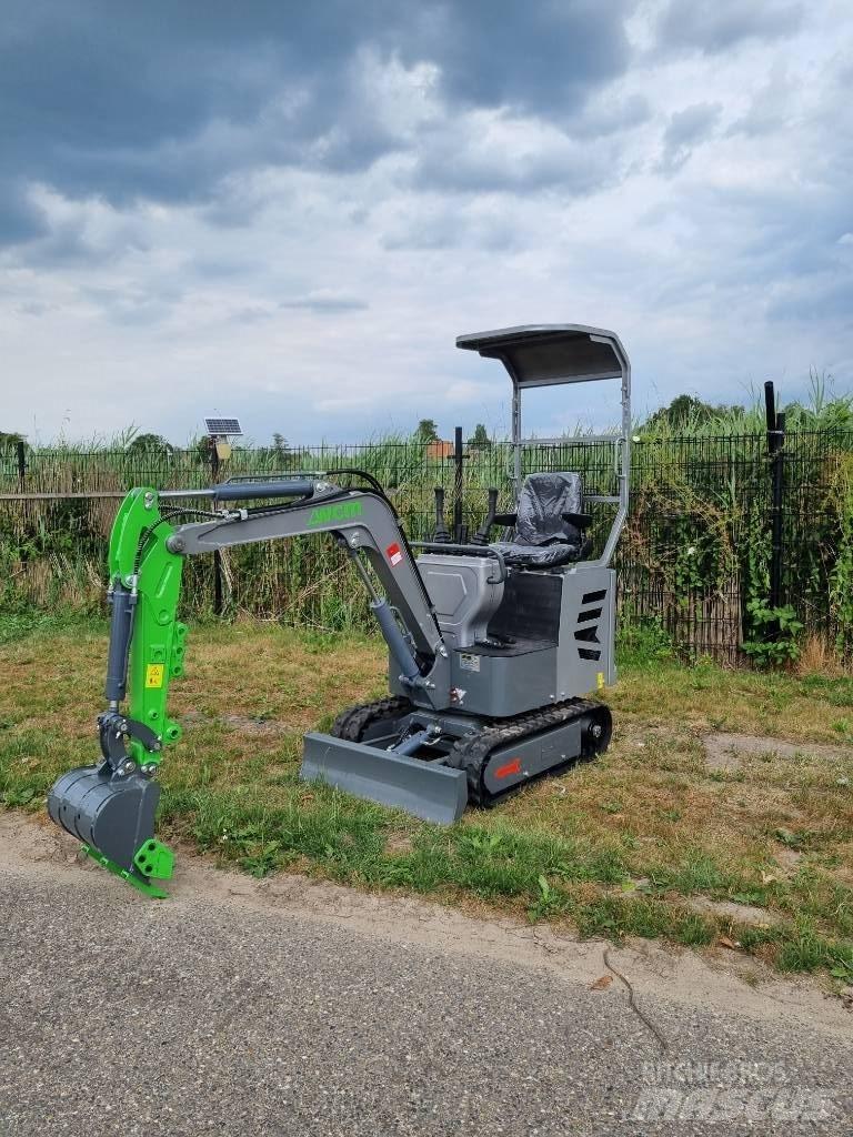 WCM LT10 Minigravere <7t