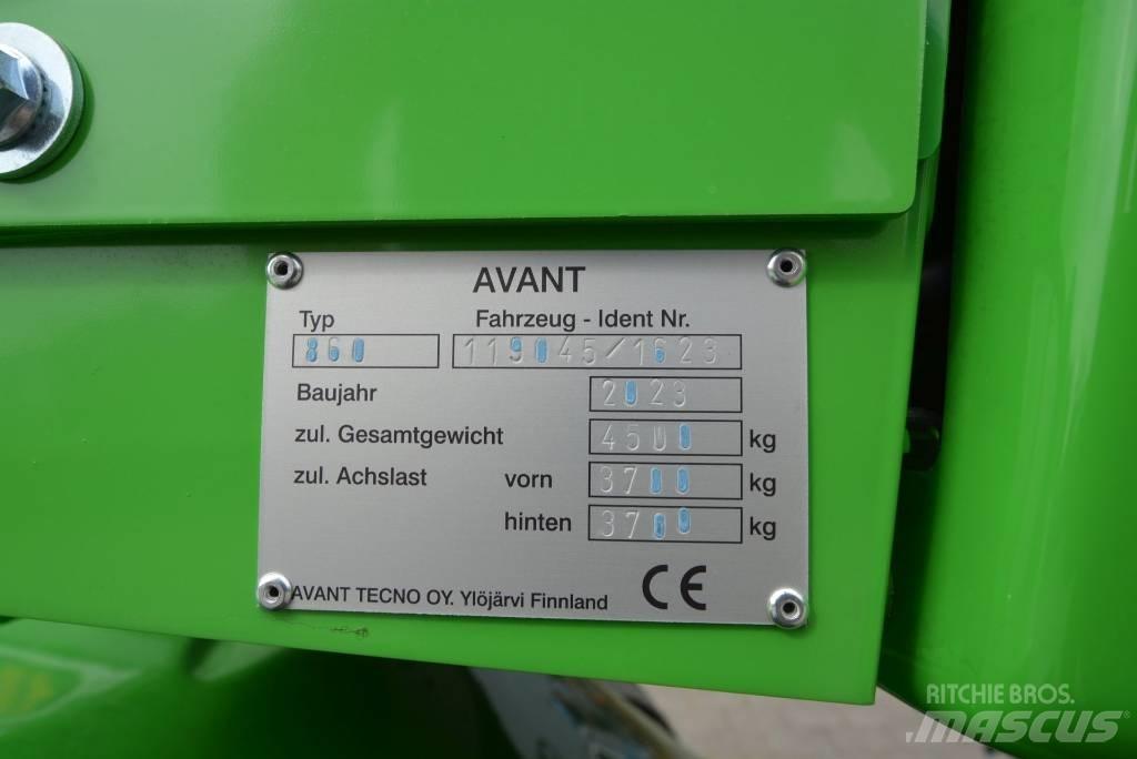 Avant 860 i Minilastere