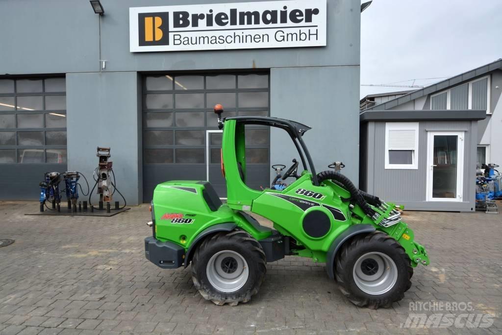 Avant 860 i Minilastere