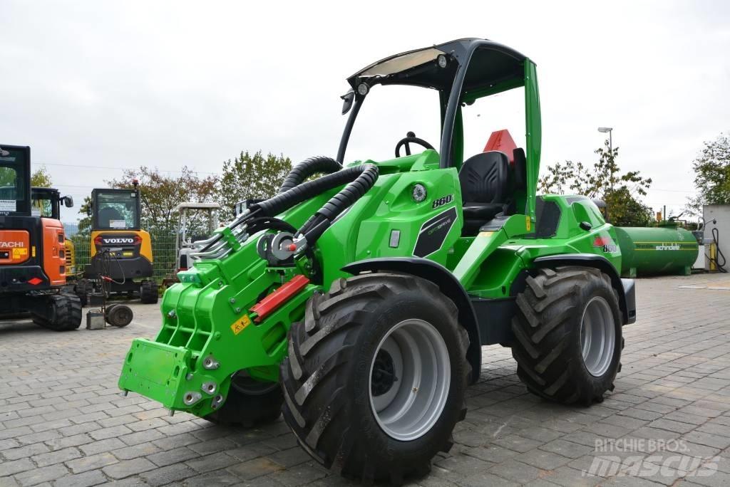 Avant 860 i Minilastere