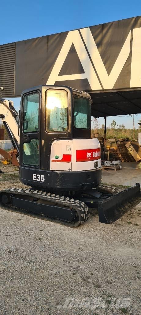 Bobcat E 35 Minigravere <7t