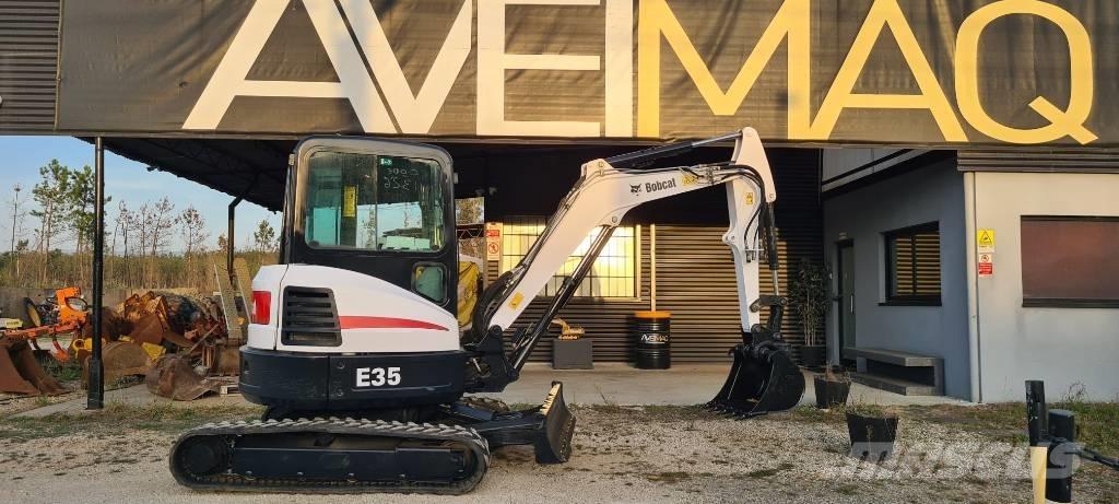 Bobcat E 35 Minigravere <7t