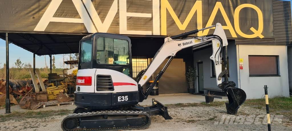 Bobcat E 35 Minigravere <7t