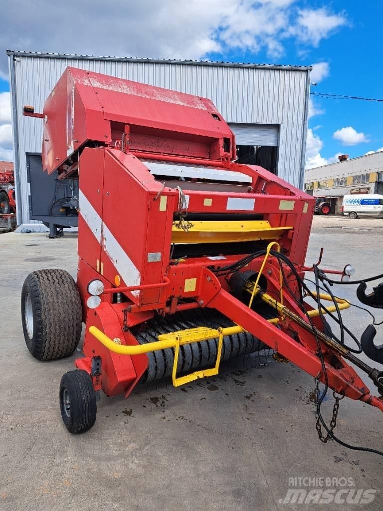 Metal-Fach Z562 Rundballepresser