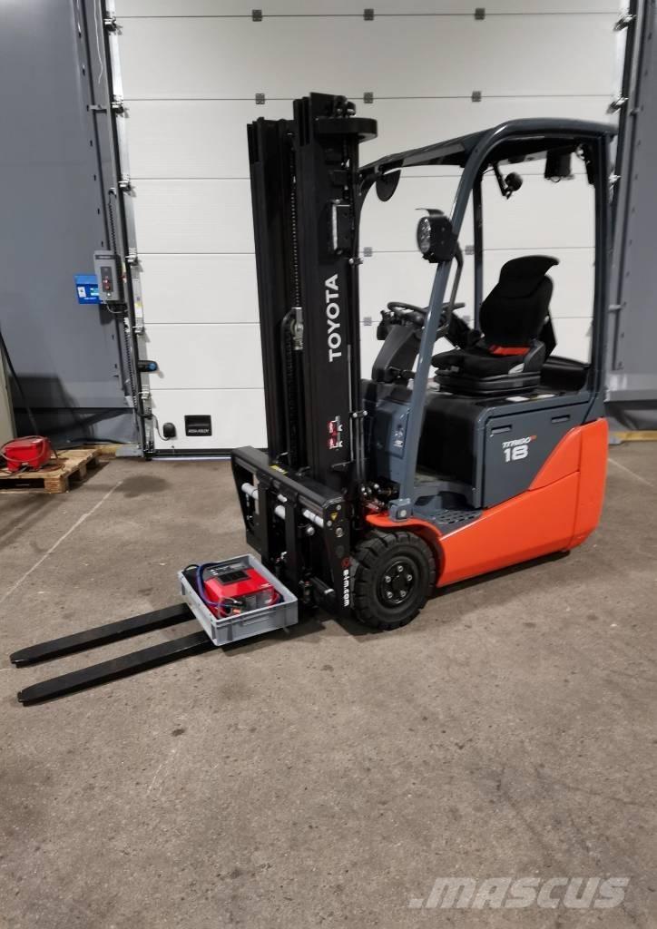 Toyota 8 FBEK 18 T Elektriske trucker