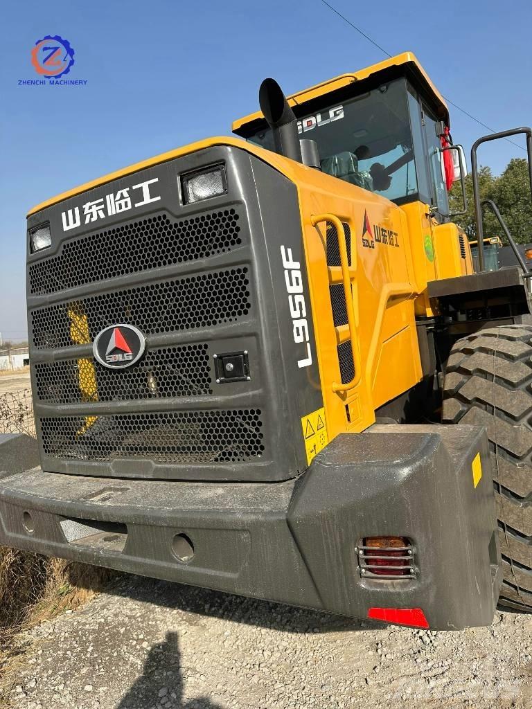Lingong L 956 Hjullastere