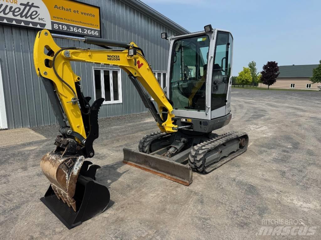Wacker Neuson EZ 26 Minigravere <7t
