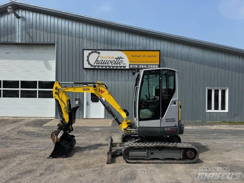 Wacker Neuson EZ 26 Minigravere <7t