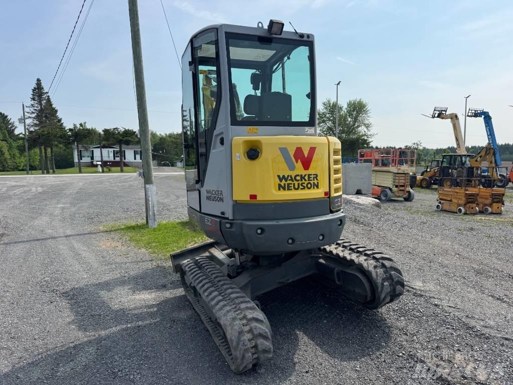Wacker Neuson EZ 26 Minigravere <7t