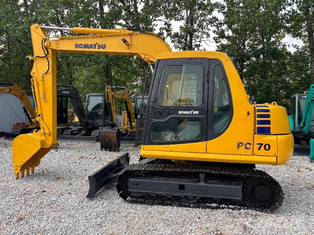 Komatsu PC 70 Beltegraver