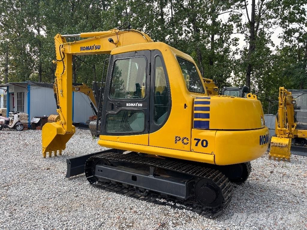Komatsu PC 70 Beltegraver
