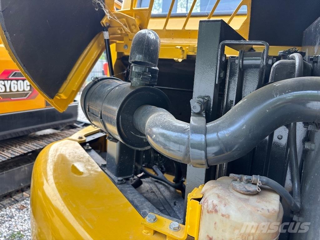 Komatsu PC 70 Beltegraver