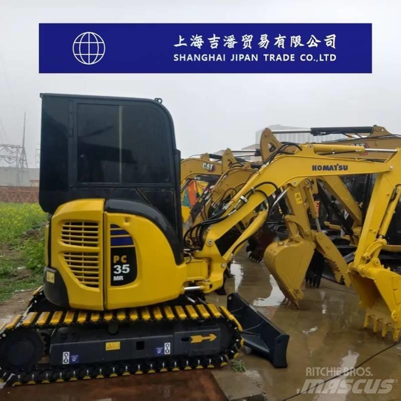 Komatsu PC 35 MR Minigravere <7t