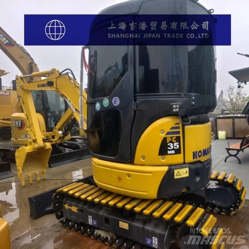 Komatsu PC 35 MR Minigravere <7t
