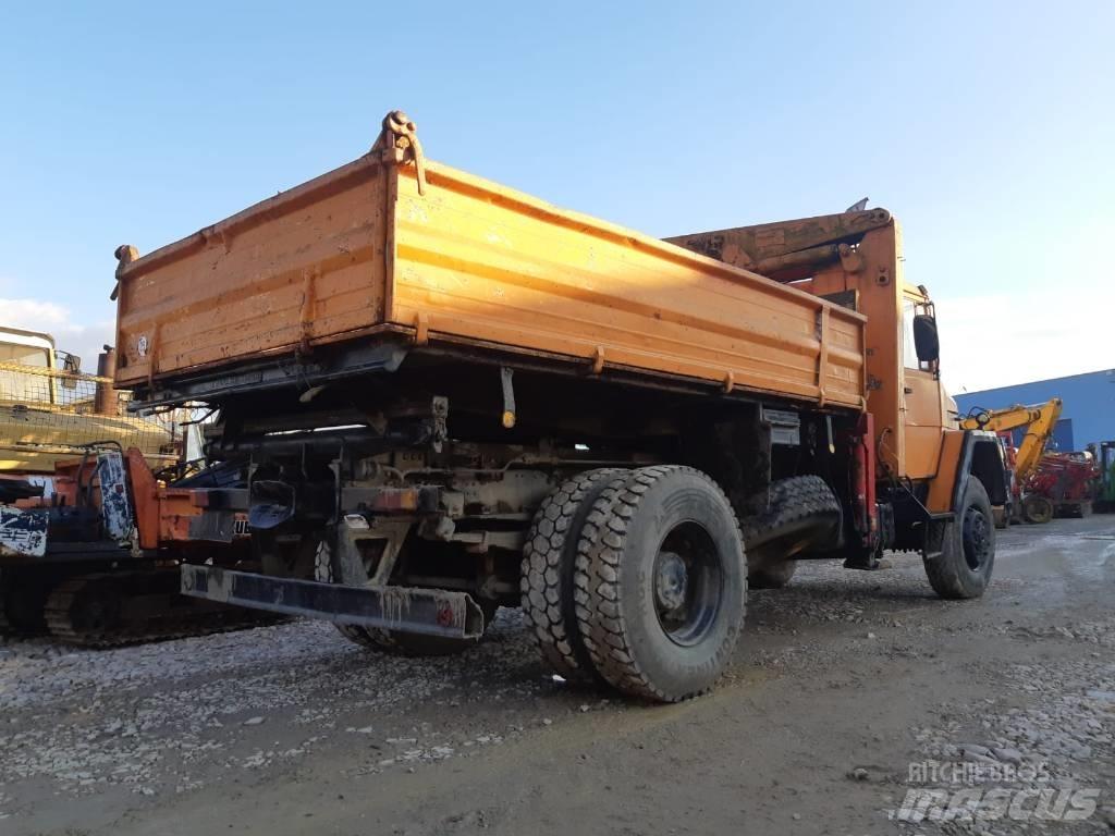 Iveco Magirus Tippbil