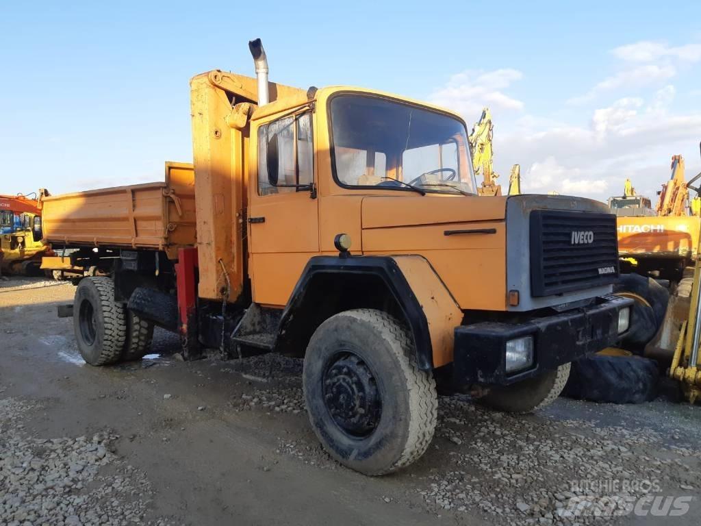 Iveco Magirus Tippbil