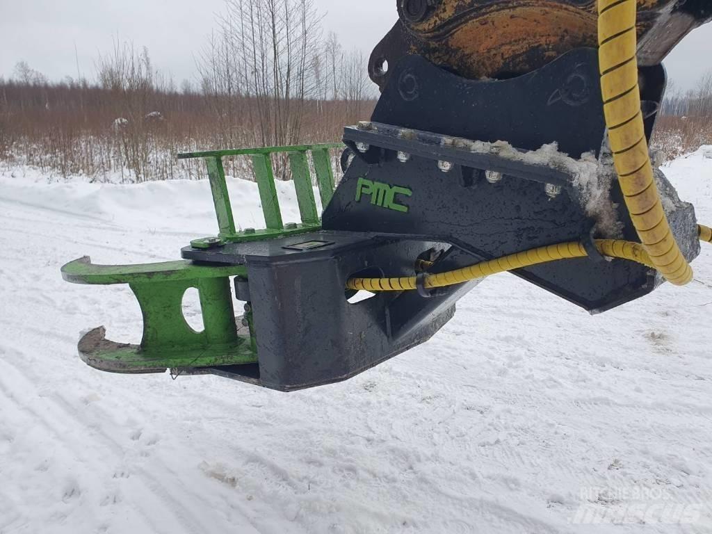 PMC EWG 130 Vedkløvere, kappemaskiner og flismaskiner