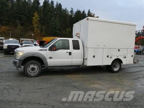 Ford F 550 Kommunalt / generelt kjøretøy