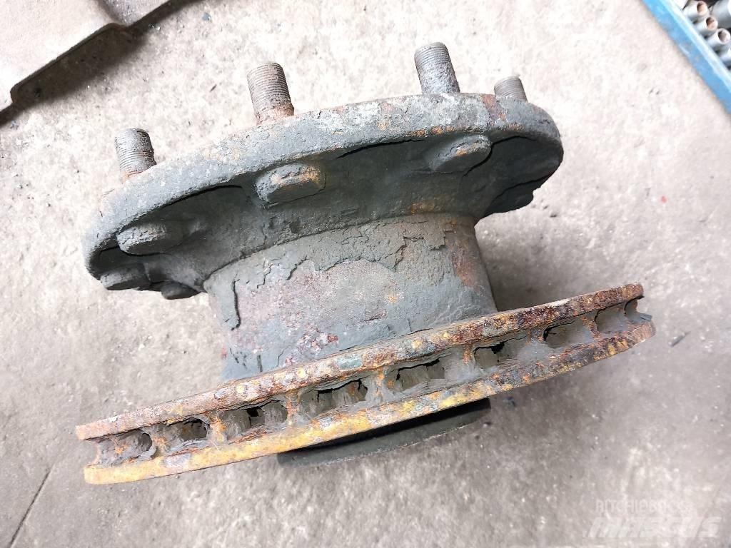 MAN TGM  81443010185 Aksler