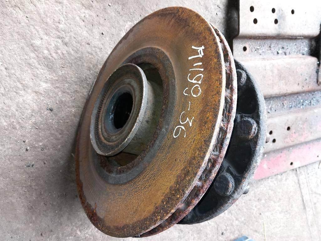 MAN TGM  81443010185 Aksler