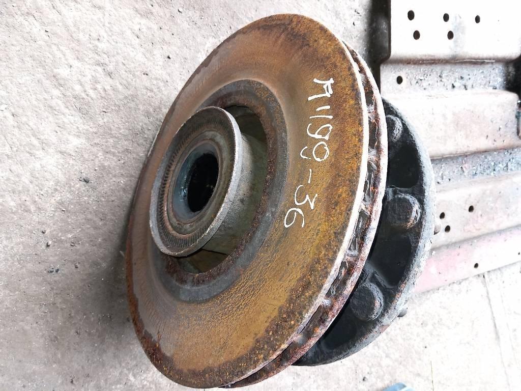 MAN TGM  81443010185 Aksler