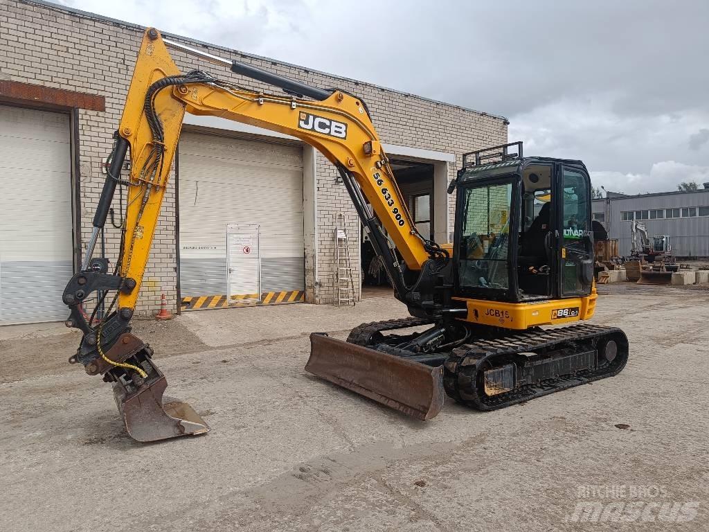 JCB 86 C-1 Midigravere 7 - 12t