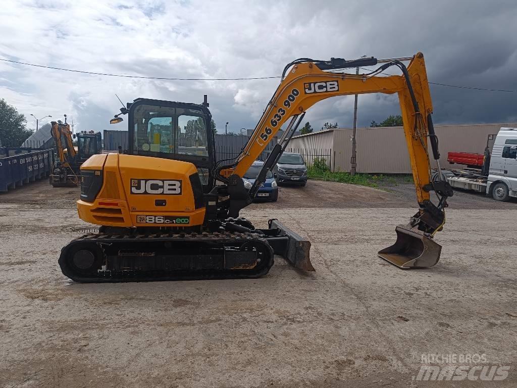 JCB 86 C-1 Midigravere 7 - 12t