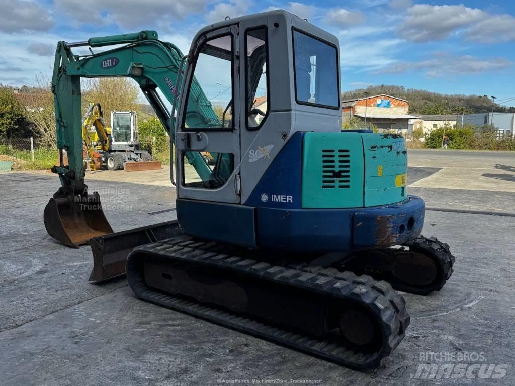 IHI 80 NX Minigravere <7t