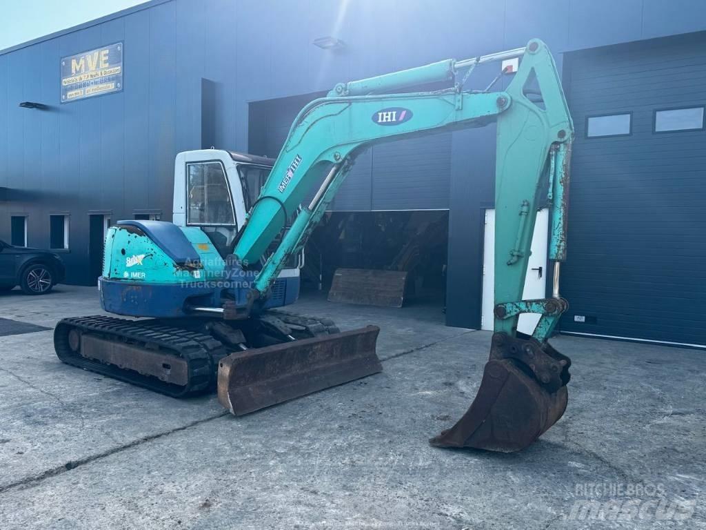 IHI 80 NX Minigravere <7t