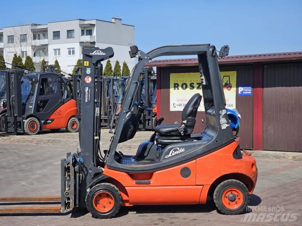 Linde H20T-03 Propan trucker