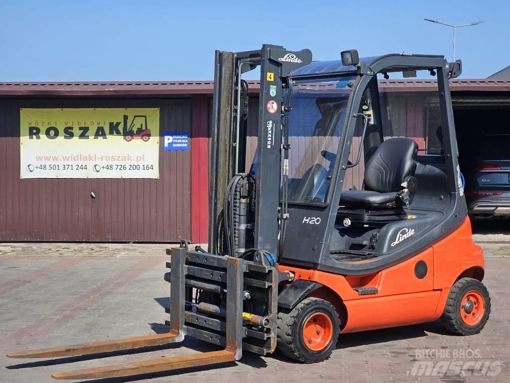Linde H20T-03 Propan trucker