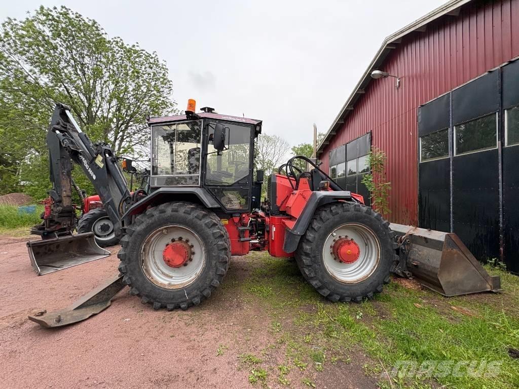 Huddig 960 C 6 Traktorgravere