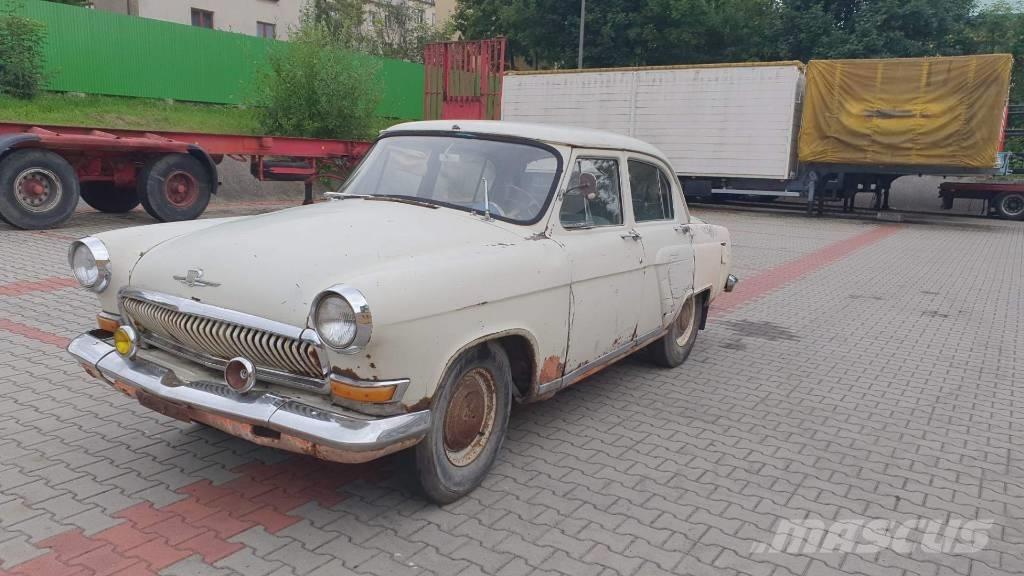  WOŁGA GAZ 21 Personbiler