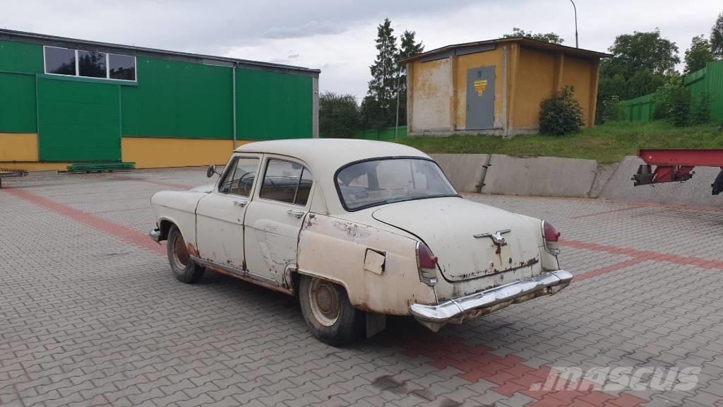 WOŁGA GAZ 21 Personbiler