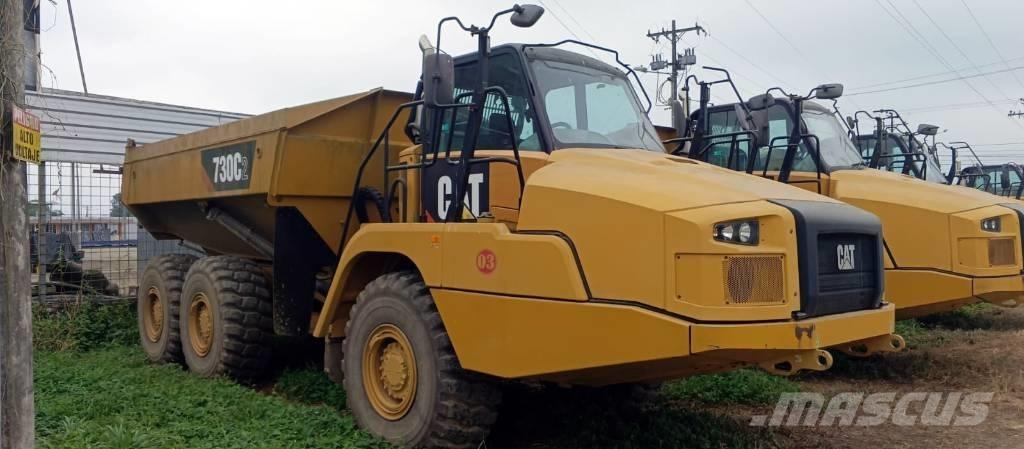 CAT 730 C Rammestyrte Dumpere