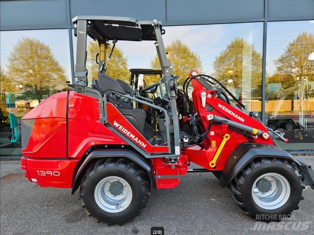 Weidemann 1390 Minilastere