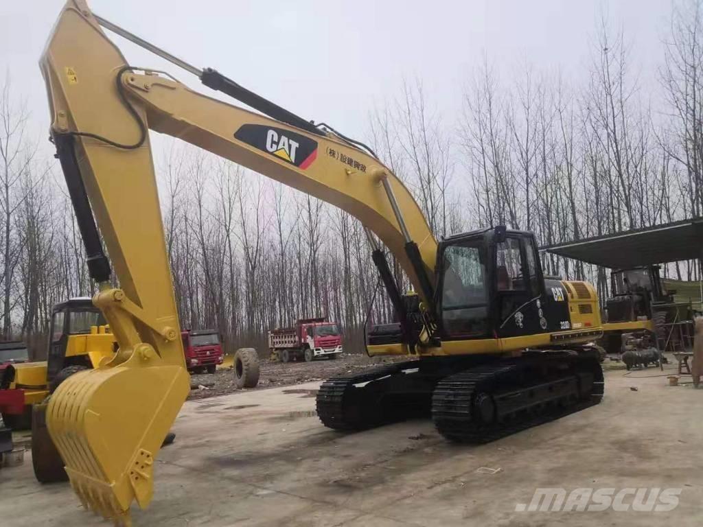 CAT 320D Beltegraver