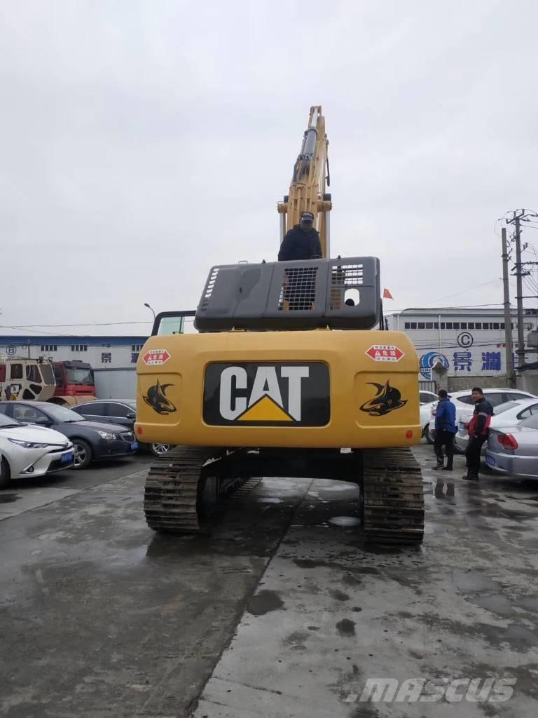 CAT 320D Beltegraver