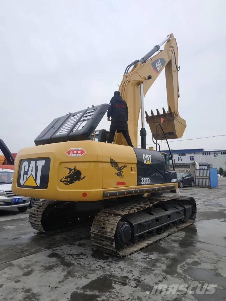 CAT 320D Beltegraver