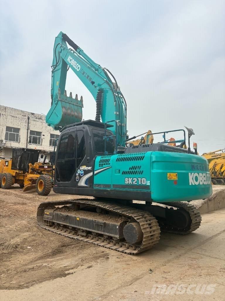 Kobelco SK 210 LC-9 Beltegraver