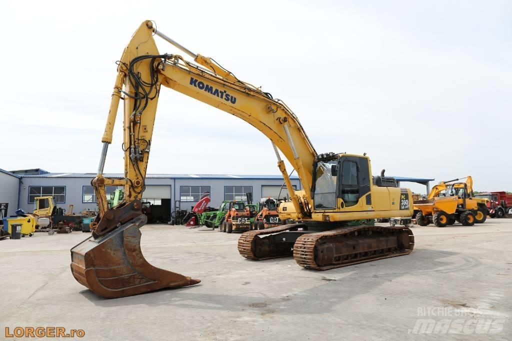 Komatsu PC 350 LC-8 Beltegraver