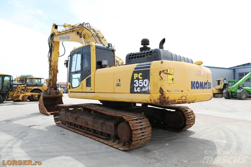 Komatsu PC 350 LC-8 Beltegraver