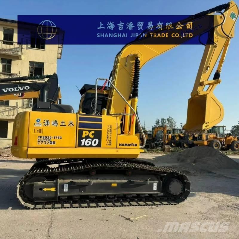 Komatsu PC 160 Beltegraver