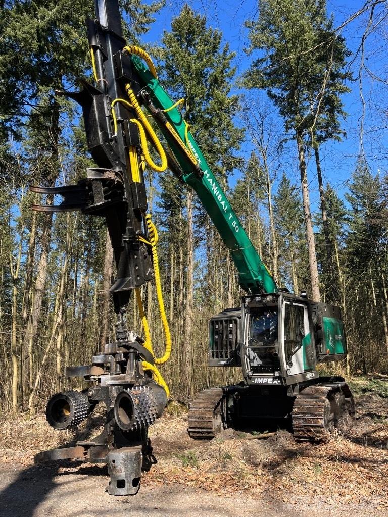 Impex Hannibal T50 Hogstmaskiner