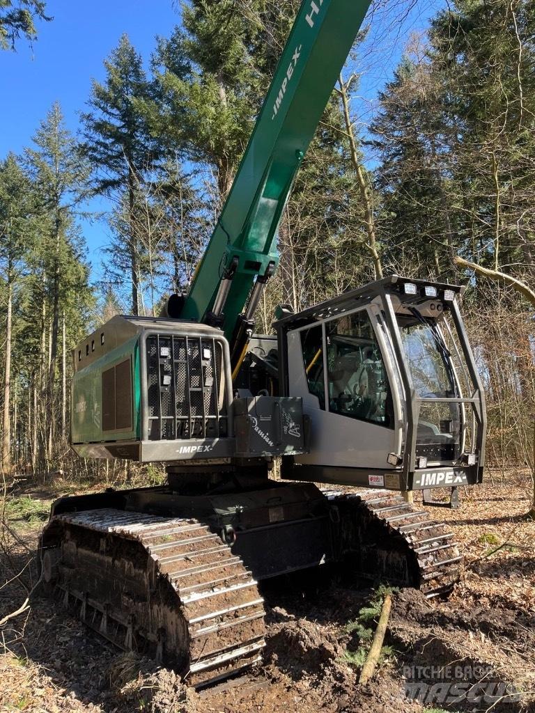 Impex Hannibal T50 Hogstmaskiner
