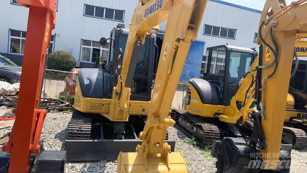 Komatsu PC 55-2 Beltegraver