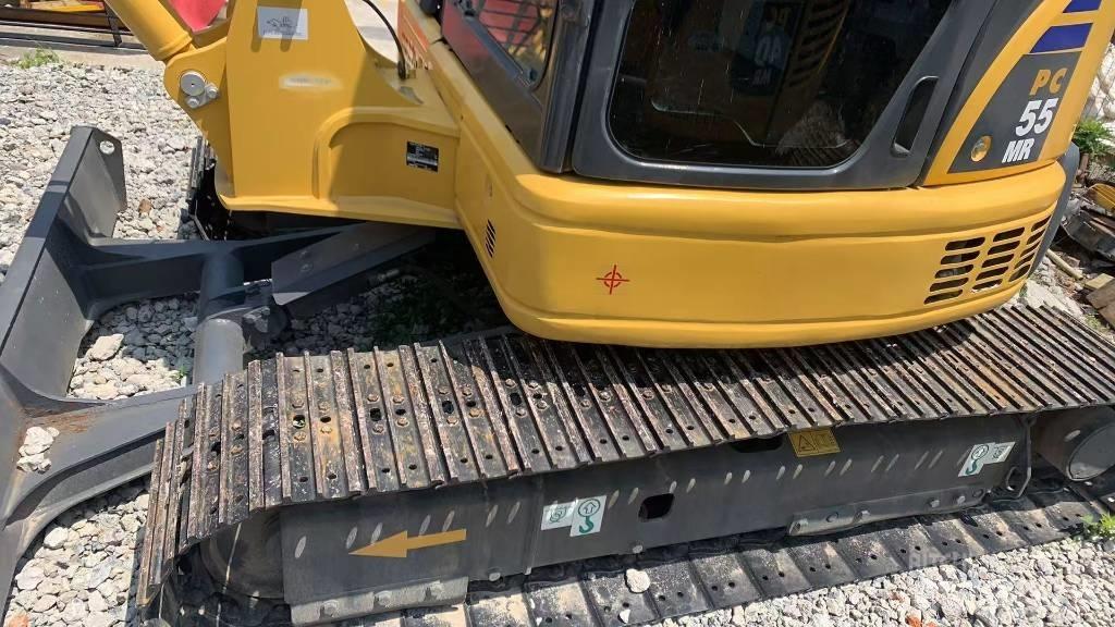 Komatsu PC 55-2 Beltegraver